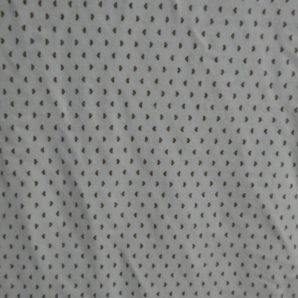 Baby Heart Print Swaddle Blanket OS one size